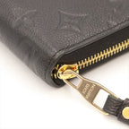 Louis Vuitton Monogram Black Zippy Wallet Long — view 9