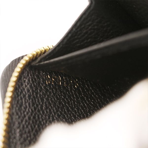 Louis Vuitton Monogram Black Zippy Wallet Long — view 7