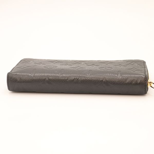 Louis Vuitton Monogram Black Zippy Wallet Long — view 3