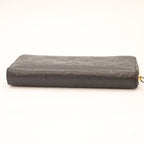 Louis Vuitton Monogram Black Zippy Wallet Long — view 3