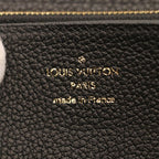 Louis Vuitton Monogram Black Zippy Wallet Long — view 8