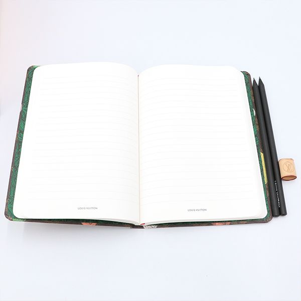 Louis Vuitton Vip Limited Edition Fornasetti Pouch Notebook Dish — view 6