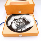 Louis Vuitton Vip Limited Edition Fornasetti Pouch Notebook Dish — view 2