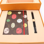 Louis Vuitton Vip Limited Edition Fornasetti Pouch Notebook Dish — view 5