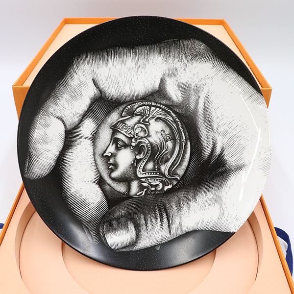 Louis Vuitton Vip Limited Edition Fornasetti Pouch Notebook Dish — view 3