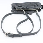 Louis Vuitton Noir Black Mahina Leather Scala Mini Shoulder Bag — view 5