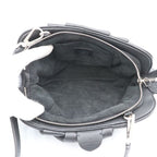 Louis Vuitton Noir Black Mahina Leather Scala Mini Shoulder Bag — view 6