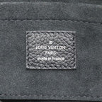 Louis Vuitton Noir Black Mahina Leather Scala Mini Shoulder Bag — view 7