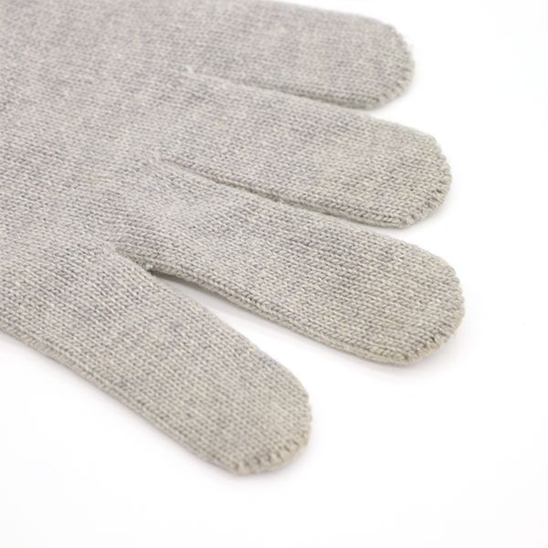 Louis Vuitton Monogram Sunset Gloves Wool Etc Gray Pink — view 5