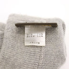 Louis Vuitton Monogram Sunset Gloves Wool Etc Gray Pink — view 9