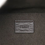 Fendi Blue Grey Leather Origami Mini Shoulder Bag 8 Bs083 — view 7