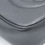 Gucci Black Leather Soho Disco Shoulder Bag — view 4