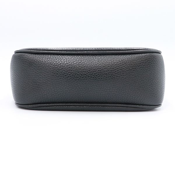 Gucci Black Leather Soho Disco Shoulder Bag — view 3