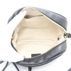 Gucci Black Leather Soho Disco Shoulder Bag — view 6