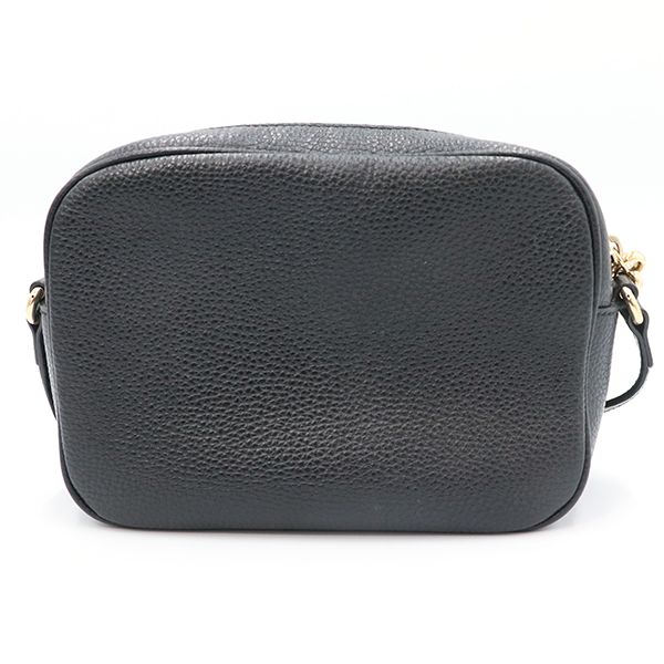 Gucci Black Leather Soho Disco Shoulder Bag — view 2