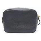 Gucci Black Leather Soho Disco Shoulder Bag — view 2