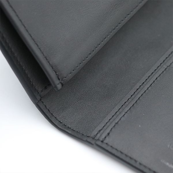Louis Vuitton Black Monogram Taurillon Leather Portefeuille Blazer Long — view 8