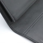 Louis Vuitton Black Monogram Taurillon Leather Portefeuille Blazer Long — view 8