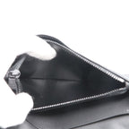 Louis Vuitton Black Monogram Taurillon Leather Portefeuille Blazer Long — view 7