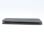 Louis Vuitton Black Monogram Taurillon Leather Portefeuille Blazer Long — view 3