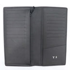 Louis Vuitton Black Monogram Taurillon Leather Portefeuille Blazer Long — view 6
