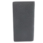 Louis Vuitton Black Monogram Taurillon Leather Portefeuille Blazer Long — view 2