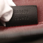 Gucci Condition Black Patent Leather Sylvie 2-Way Handbag — view 8