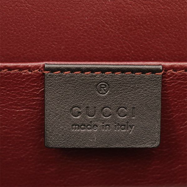 Gucci Condition Black Patent Leather Sylvie 2-Way Handbag — view 7