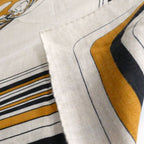 Hermes Carre Geant 140 Pegase Pegasus Landscape Cashmere Silk Horse — view 8