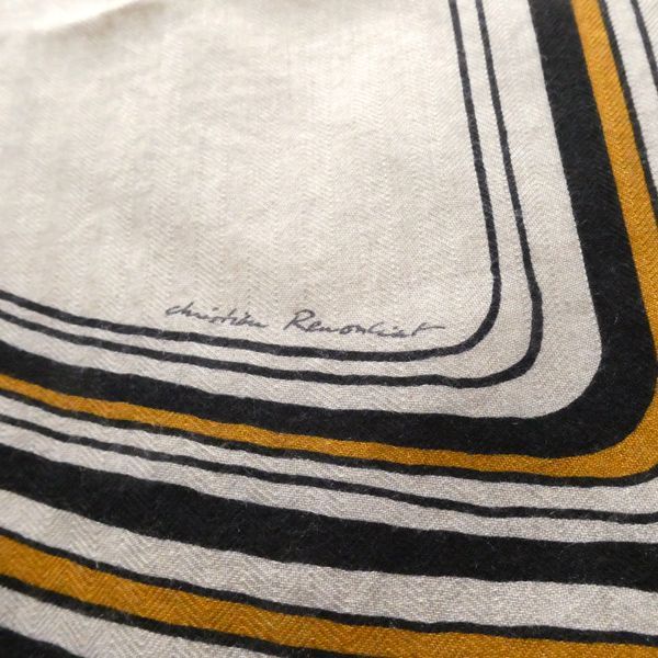Hermes Carre Geant 140 Pegase Pegasus Landscape Cashmere Silk Horse — view 9