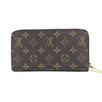Louis Vuitton Long Zippy Wallet Monogram Canvas Brown — view 2