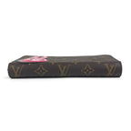 Louis Vuitton Long Zippy Wallet Monogram Canvas Brown — view 5
