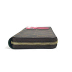 Louis Vuitton Long Zippy Wallet Monogram Canvas Brown — view 4