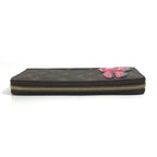 Louis Vuitton Long Zippy Wallet Monogram Canvas Brown — view 6