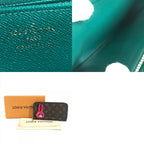 Louis Vuitton Long Zippy Wallet Monogram Canvas Brown — view 9