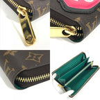 Louis Vuitton Long Zippy Wallet Monogram Canvas Brown — view 8