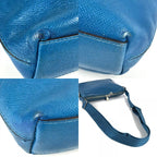 Louis Vuitton Shoulder Bag Grigori Messenger PM Taiga Leather Blue — view 7