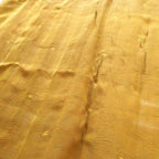 Hermes Shawl Margiela Period H Dot Silk Ocher Yellow Reversible Vintage — view 8