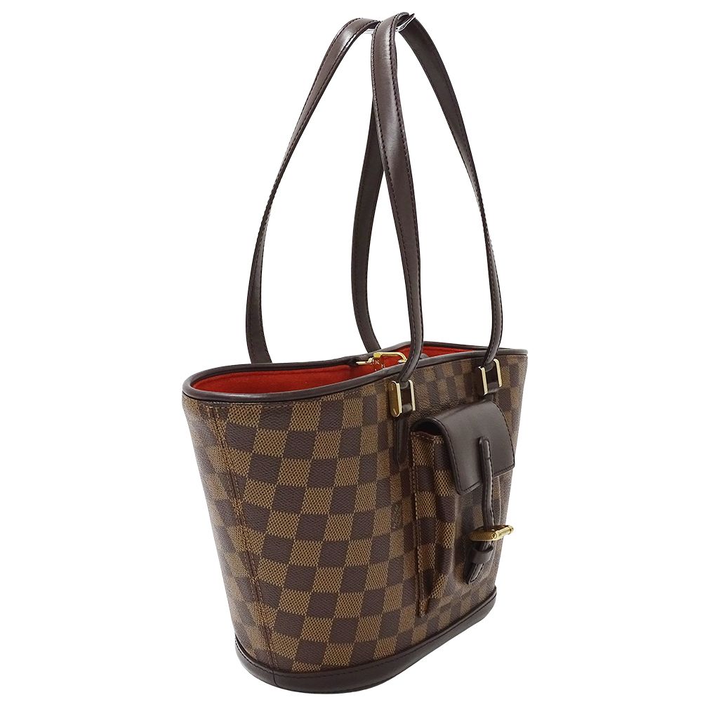 Louis Vuitton Bag Damier Tote Manosque PM — view 4