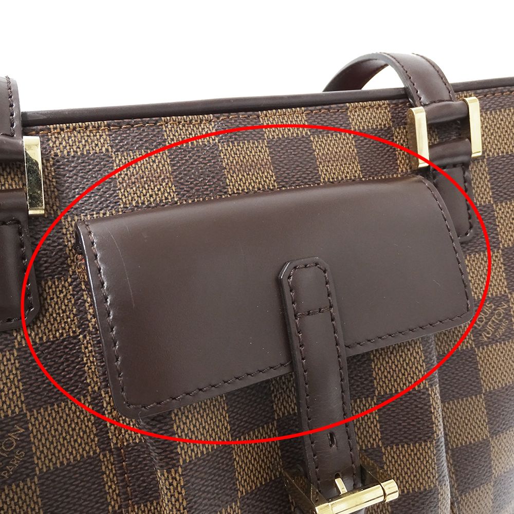 Louis Vuitton Bag Damier Tote Manosque PM — view 7