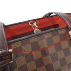 Louis Vuitton Bag Damier Tote Manosque PM — view 9