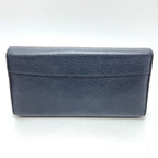 Louis Vuitton Long Wallet Portefeuille Capucines Taurillon Clemence Noir — view 2