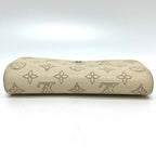 Louis Vuitton Portefeuille Iris Monogram Mahina Leather Ivory White — view 4