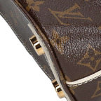 Louis Vuitton Lock-It BB Monogram Shiny Handbag — view 4