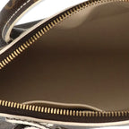 Louis Vuitton Lock-It BB Monogram Shiny Handbag — view 3