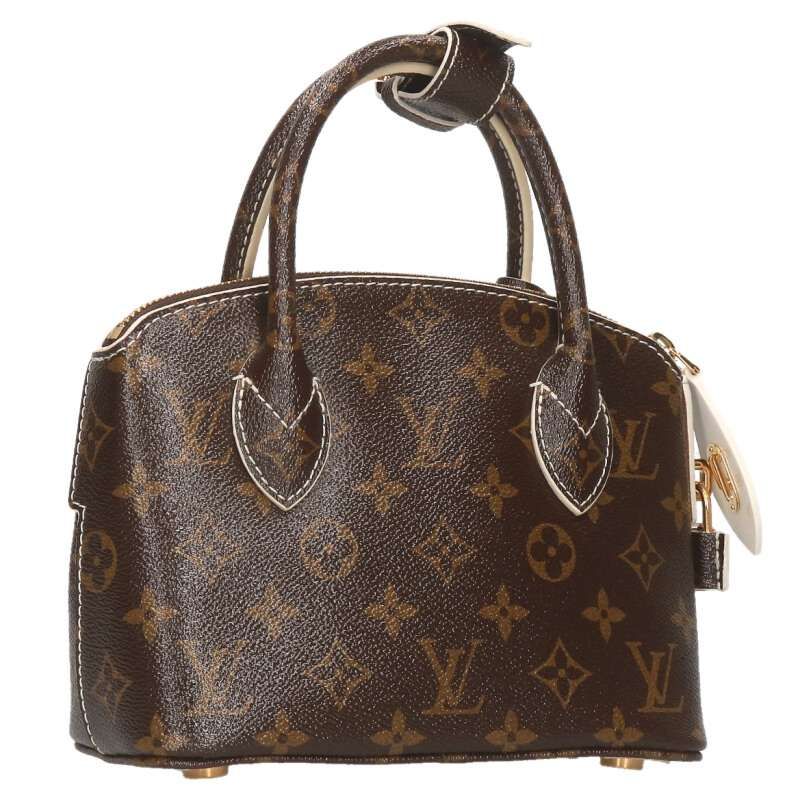 Louis Vuitton Lock-It BB Monogram Shiny Handbag — view 2
