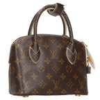Louis Vuitton Lock-It BB Monogram Shiny Handbag — view 2