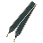Celine Textile and Calfskin Short Strap — view 2