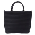Gucci Bag Shoulder 2-Way Bamboo Nylon Black 000 1998 — view 2