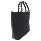 Gucci Bag Shoulder 2-Way Bamboo Nylon Black 000 1998 — view 4